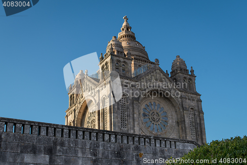 Image of Santa Luzia Basilic in Viana do Castelo