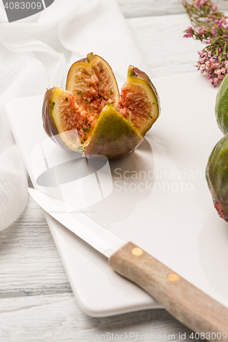 Image of Figs and honey