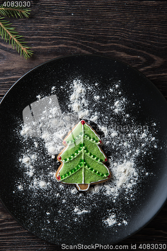 Image of New year homemade gingerbread
