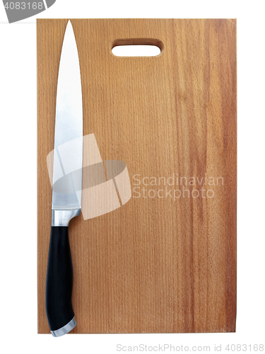 Image of kitchen knive