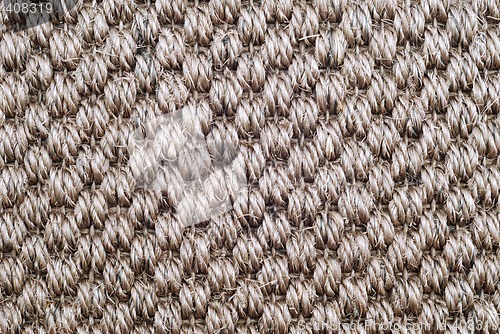 Image of Texture of abaca carpet