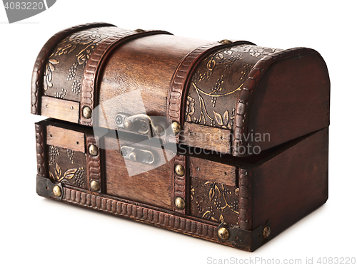 Image of vintage chest