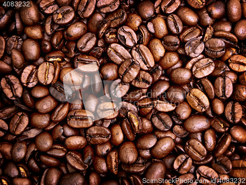 Image of coffee background 