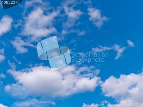 Image of cloudy sky