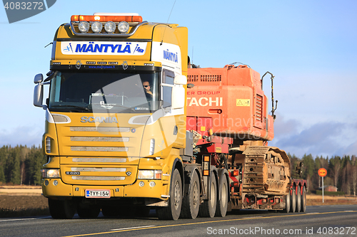 Image of Scania R620 Of Mantyla Wide Load
