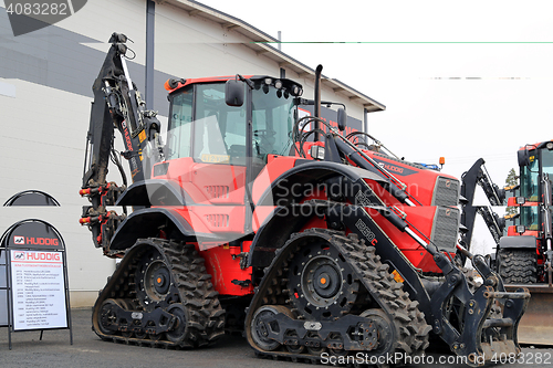 Image of Huddig 1260 Muddy Mary Four Track Backhoe Loader 