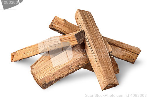 Image of Pile of firewood