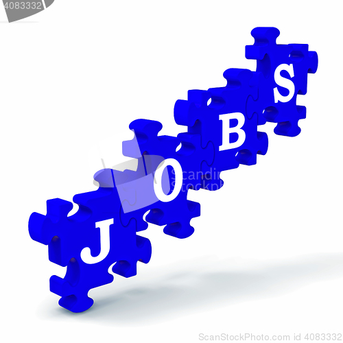 Image of Jobs Means Work Profession Employment And Vocation