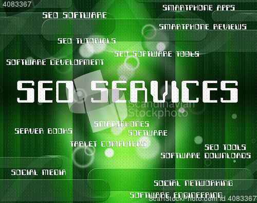 Image of Seo Services Means Help Desk And Advice