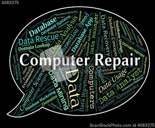 Image of Computer Repair Means Rebuild Recondition And Renovate