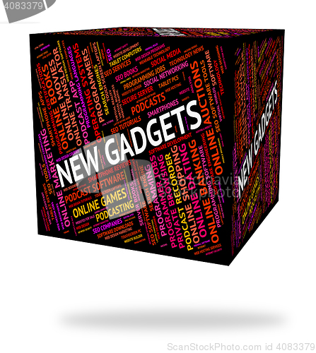Image of New Gadgets Represents Up To Date And Apparatus