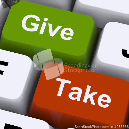 Image of Give Or Take Keys Showing Compromise