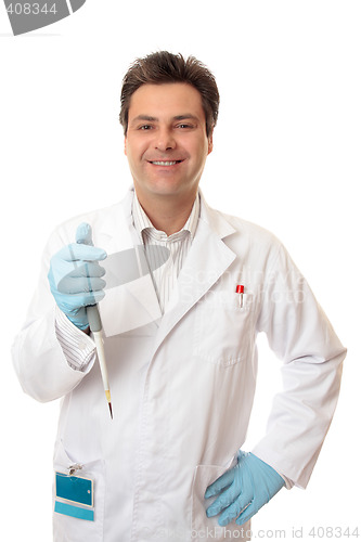 Image of Clinical worker