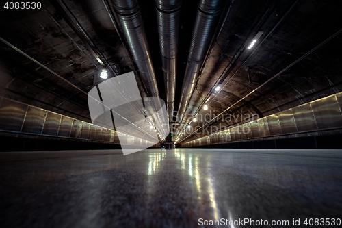 Image of Underground tunnel for the subway