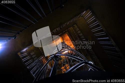 Image of Clock tower interior