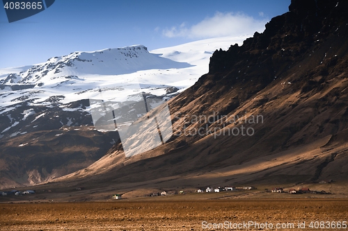 Image of Scenic mountain landscape shot