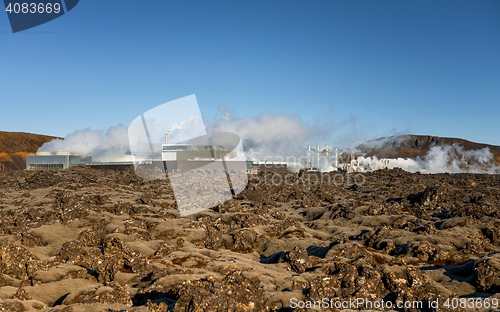 Image of Geothermal Power station