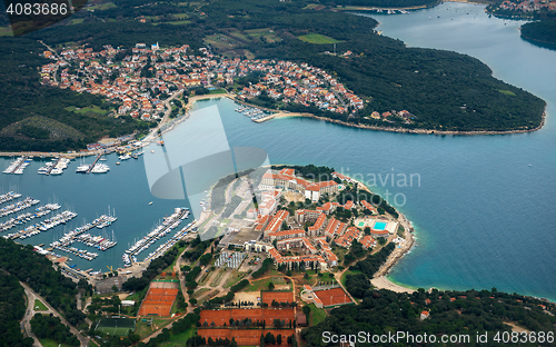 Image of Croatia aerial view