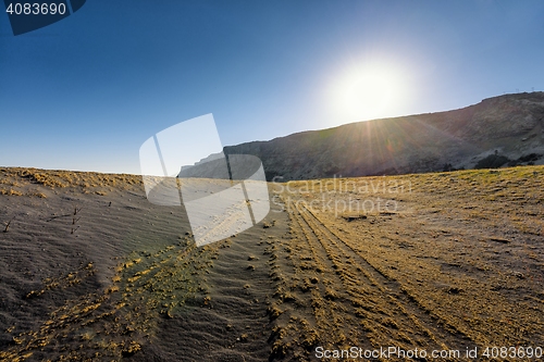 Image of Beach near Vik Iceland