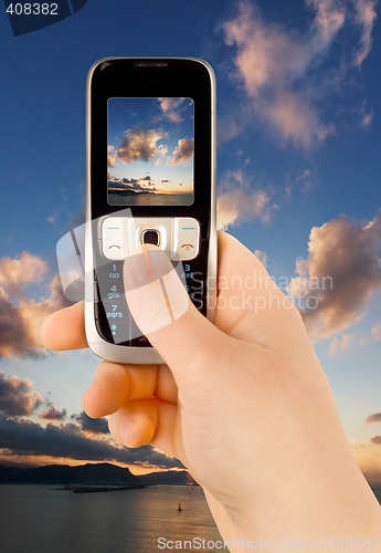 Image of technology communication phone