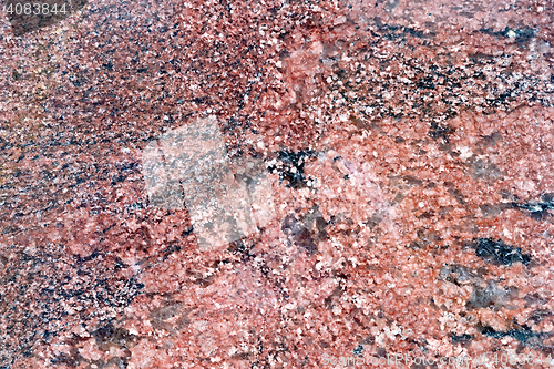 Image of Granite brown and black treated