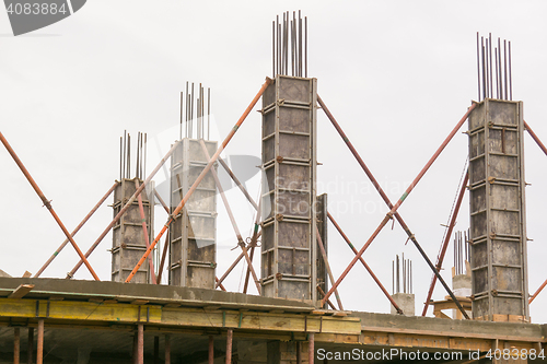 Image of Fill the frame monolithic reinforced concrete buildings