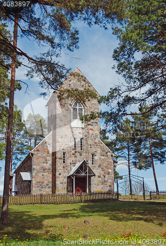 Image of Stone church