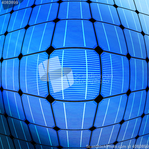 Image of technology of solar energy