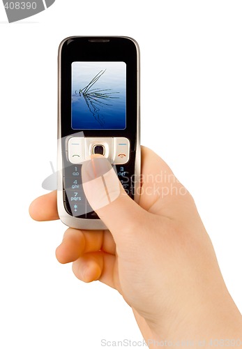 Image of technology communication phone