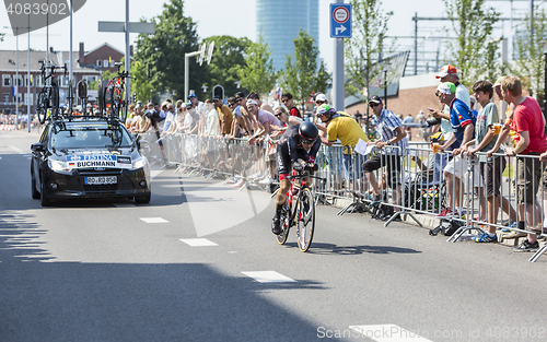 Image of The Cyclist Emanuel Buchmann - Tour de France 2015