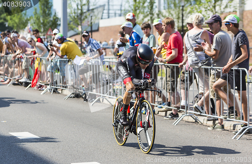 Image of The Cyclist Emanuel Buchmann - Tour de France 2015