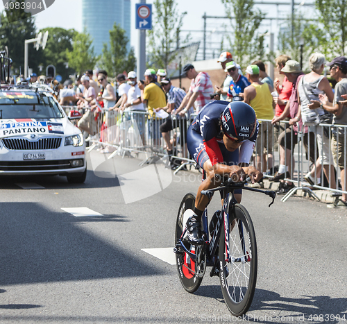 Image of The Cyclist Jarlinson Pantano Gomez - Tour de France 2015
