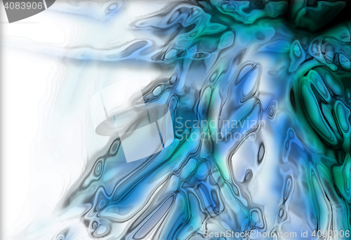 Image of abstract ice background