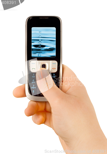 Image of technology communication phone