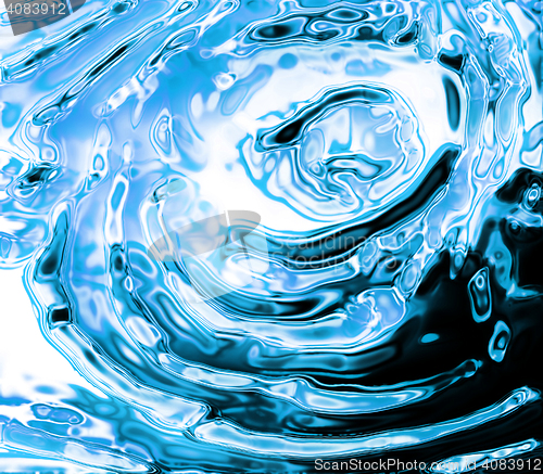 Image of abstract water background