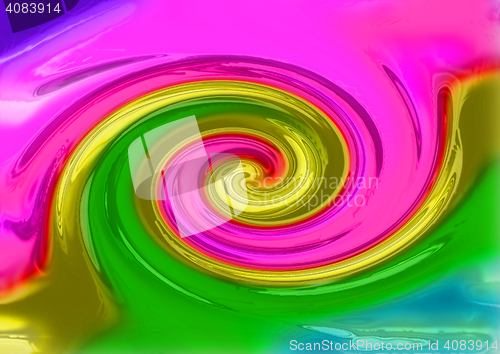 Image of abstract color background