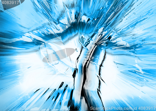 Image of abstract ice background