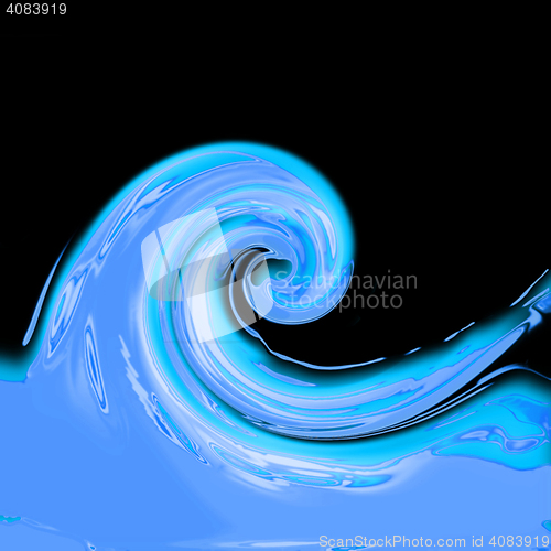 Image of abstract water background