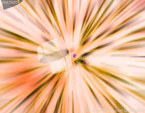 Image of danger explosion background