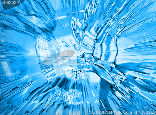 Image of abstract ice background