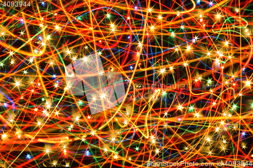 Image of abstract christmas background