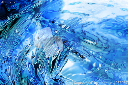 Image of abstract water texture