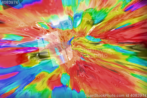 Image of abstract color texture