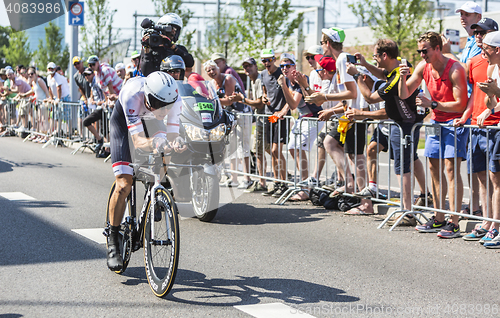 Image of The Cyclist Bauke Mollema - Tour de France 2015