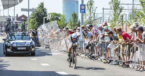 Image of The Cyclist Zdenek Stybar - Tour de France 2015