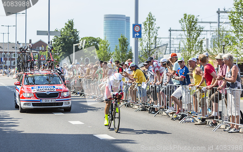 Image of The Cyclist Tiago Machado - Tour de France 2015