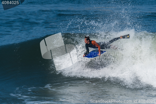 Image of Bodyboarder in action