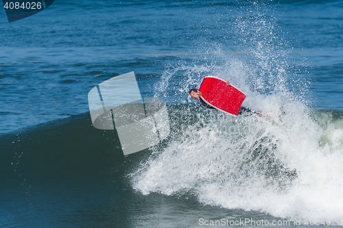 Image of Bodyboarder in action