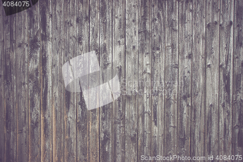 Image of Textured wooden plank background