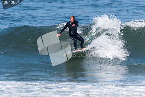 Image of Surfing the waves